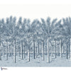 Palm Grove Mural-Behang-Thibaut-Navy-Set-TM13951-Selected Wallpapers