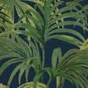 Palmeral Magna behang-House of Hackney-Midnight Green-200 cm-Selected-Wallpapers-Interiors