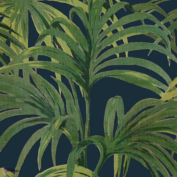 Palmeral Magna behang-House of Hackney-Midnight Green-200 cm-Selected-Wallpapers-Interiors
