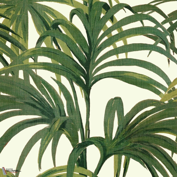 Palmeral Magna behang-House of Hackney-White/Green-200 cm-Selected-Wallpapers-Interiors