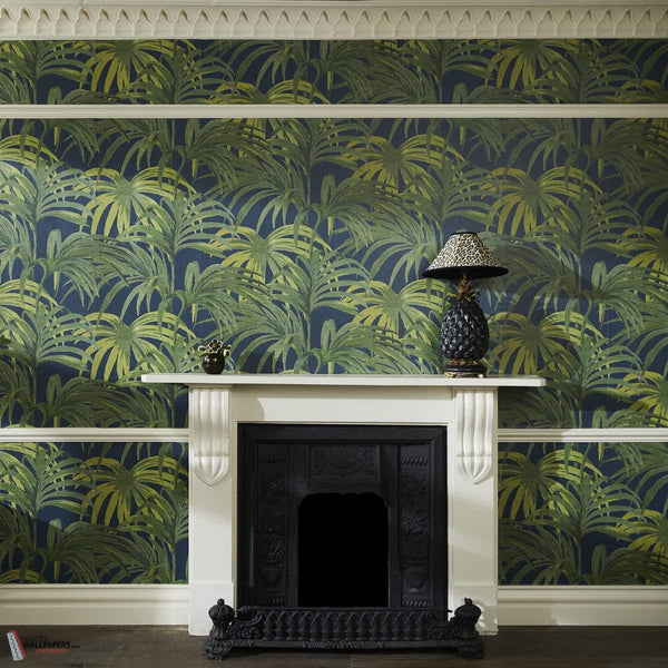 Palmeral Magna behang-House of Hackney-Selected-Wallpapers-Interiors