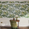 Palmeral Magna behang-House of Hackney-Selected-Wallpapers-Interiors