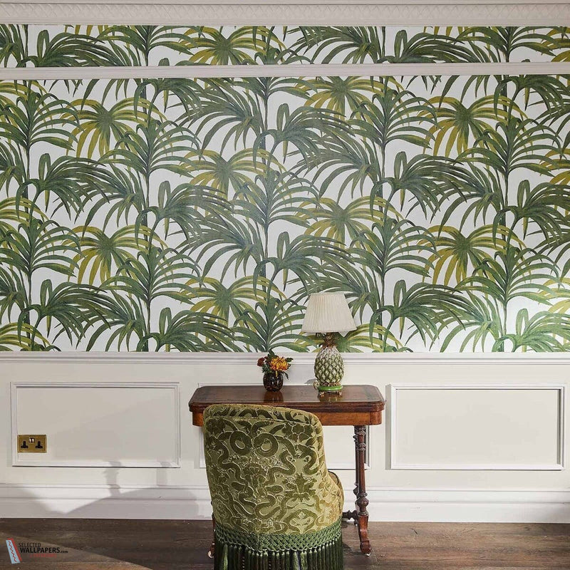 Palmeral Magna Tapete-House of Hackney-Selected-Wallpapers-Interiors