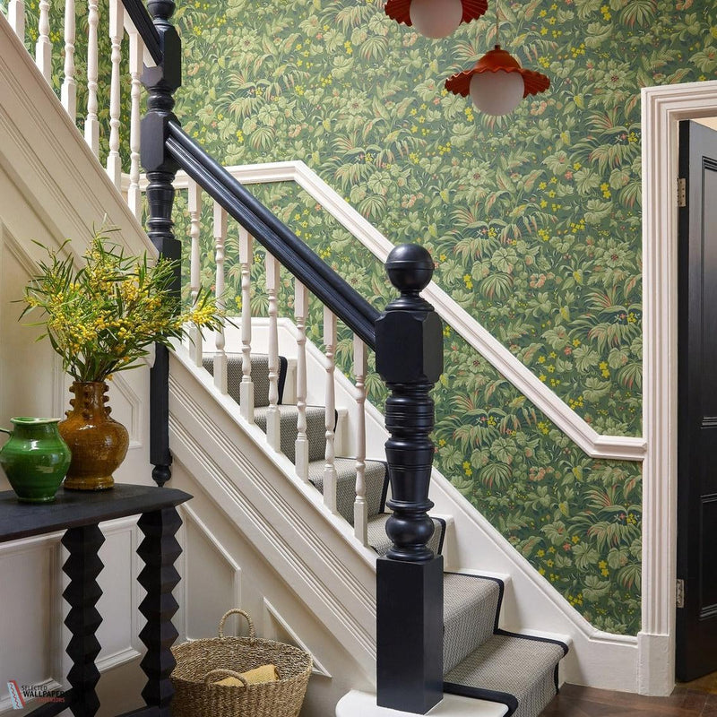 Palmette behang van 1838 wallcoverings