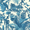 Pampas behang-House of Hackney-Off White & Cerulean-200 cm-Selected-Wallpapers-Interiors