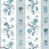Papaver stripe behang-Zoffany-Mazarine blue-Rol-Selected Wallpapers-Interiors