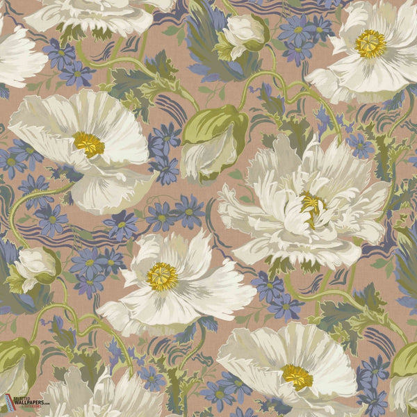 Papavera behang-House of Hackney-Tourmaline-200 cm-Selected-Wallpapers-Interiors