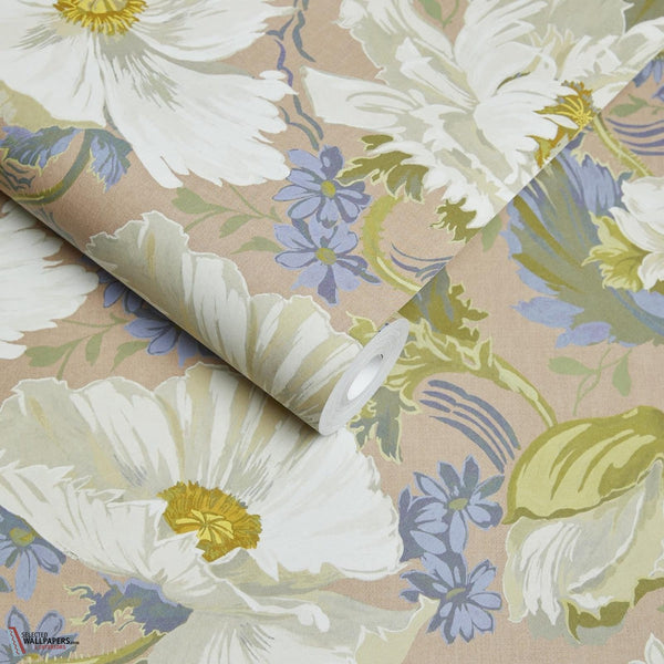 Papavera behang-House of Hackney-Selected-Wallpapers-Interiors