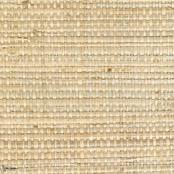Papyrus Brut Tapete-CMO Paris-Ivoire-Rolle-Selected Wallpapers-Interiors