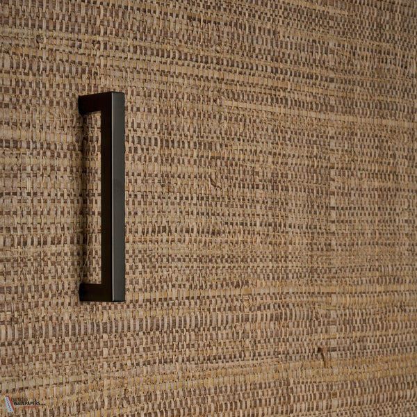 Papyrus Brut Tapete-CMO Paris-Selected Wallpapers-Interiors