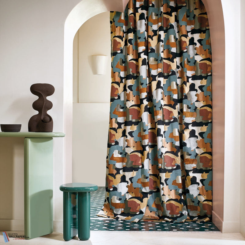 Parade stof-Casamance-Selected Interiors