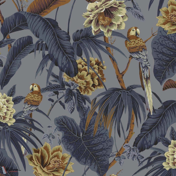 Paradisa behang-House of Hackney-Paloma Grey-200 cm-Selected-Wallpapers-Interiors
