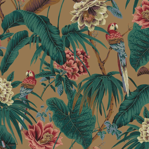 Paradisa behang-House of Hackney-Sand-200 cm-Selected-Wallpapers-Interiors