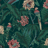Paradisa behang-House of Hackney-Spruce Green-200 cm-Selected-Wallpapers-Interiors
