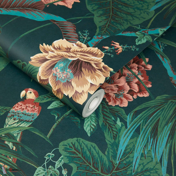 Paradisa behang-House of Hackney-Selected-Wallpapers-Interiors