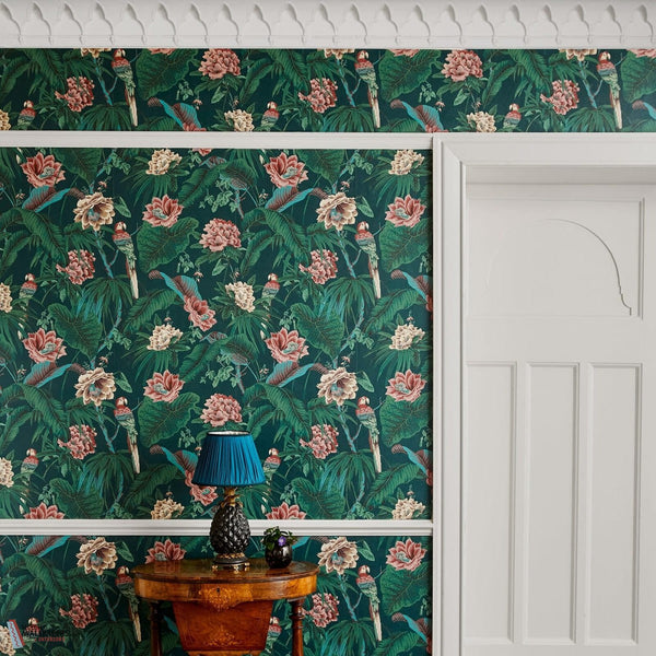 Paradisa behang-House of Hackney-Selected-Wallpapers-Interiors