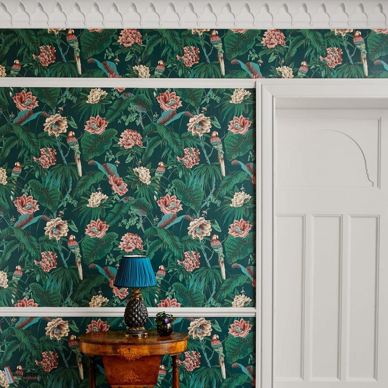 Paradisa behang-House of Hackney-Selected-Wallpapers-Interiors
