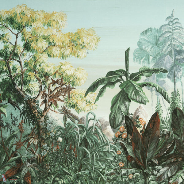 Paradisiac behang-Arte-Rainy Season-Set-Selected Wallpapers-Interiors