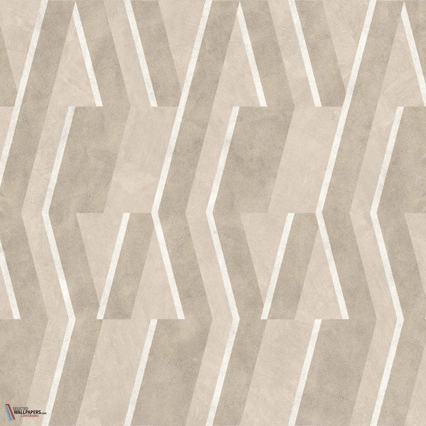 Parallels behang-Coordonne-Stone-Non Woven-Selected-Wallpapers-Interiors