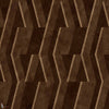 Parallels behang-Coordonne-Chocolate-Non Woven-Selected-Wallpapers-Interiors