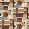 Paro stof-Casamance-Acajou Sable-Meter (M1)-Selected-Wallpapers-Interiors
