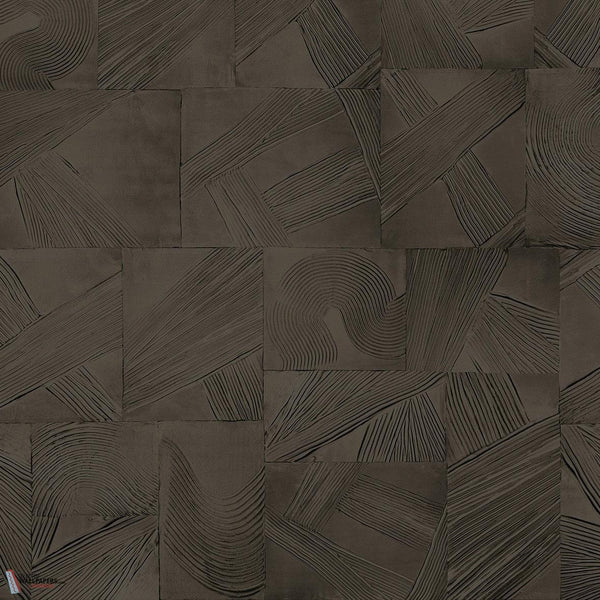 Paros Tapete-Masureel-Coffee-Paneel A-260 cm-Selected Wallpapers-Interiors