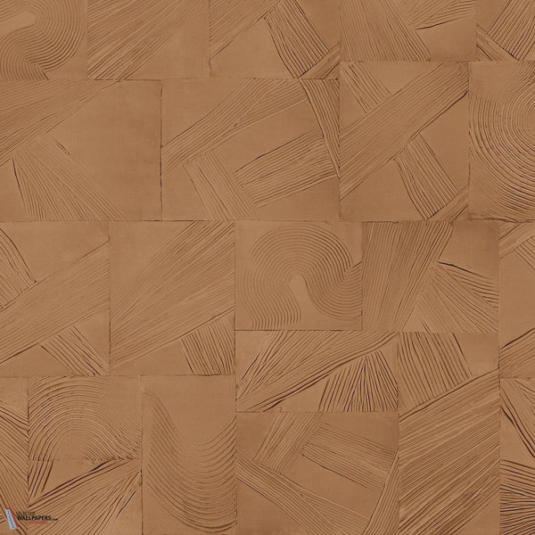 Paros Tapete-Masureel-Terra-Paneel A-260 cm-Selected Wallpapers-Interiors