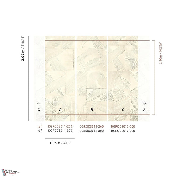 Paros Tapete-Masureel-Selected Wallpapers-Interiors