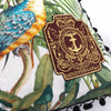 Parrots of Brasil Linen Kussen-Kussen-Mind the Gap-Selected Interiors