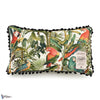 Parrots of Brasil Linen Kussen-Kussen-Mind the Gap-Selected Interiors