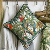 Parrots of Brasil Linen Kussen-Kussen-Mind the Gap-Selected Interiors