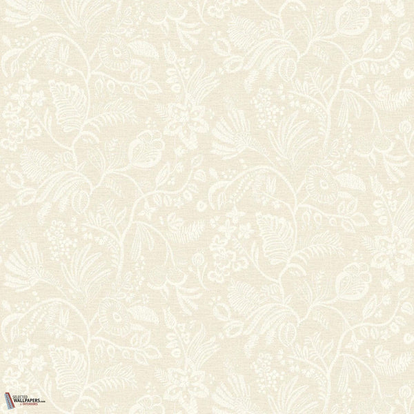 Pastel Tapete-Casamance-Ivoire-Rolle-Selected Wallpapers-Interiors