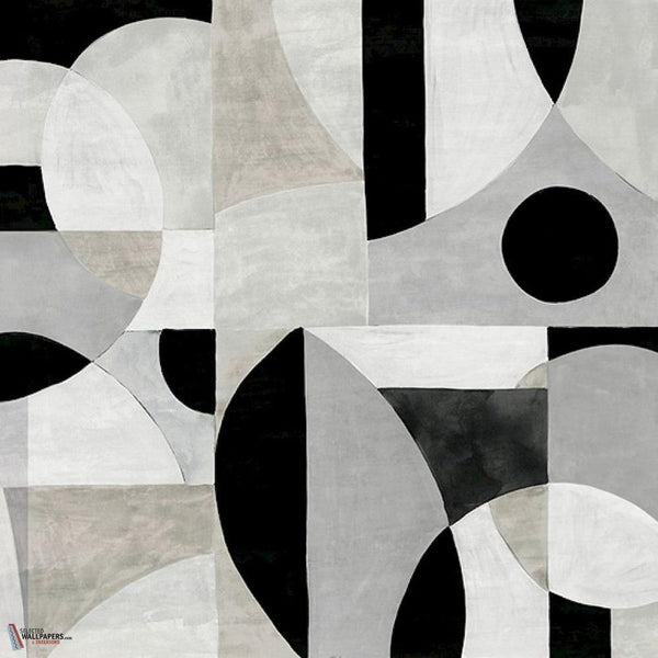 Patina Tapete-Masureel-Caviar-Paneel A-260 cm-Selected Wallpapers-Interiors