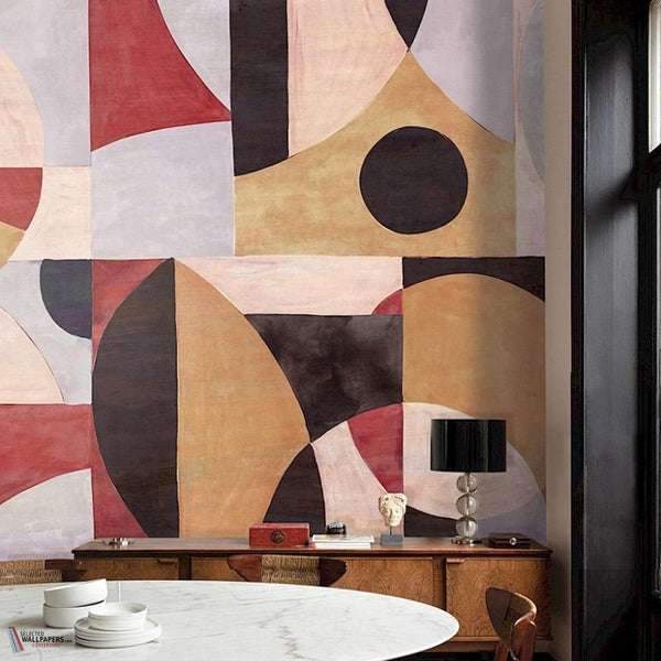 Patina wallpaper-Masureel-Selected Wallpapers-Interiors