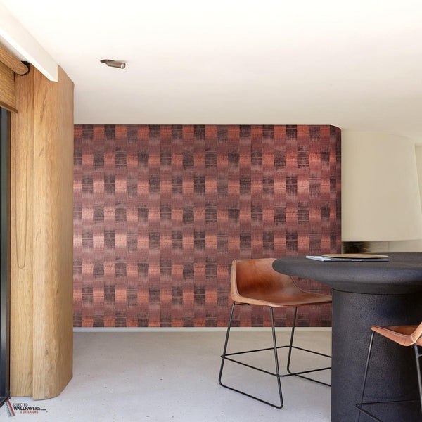 Patola wallpaper-Masureel-Selected Wallpapers-Interiors