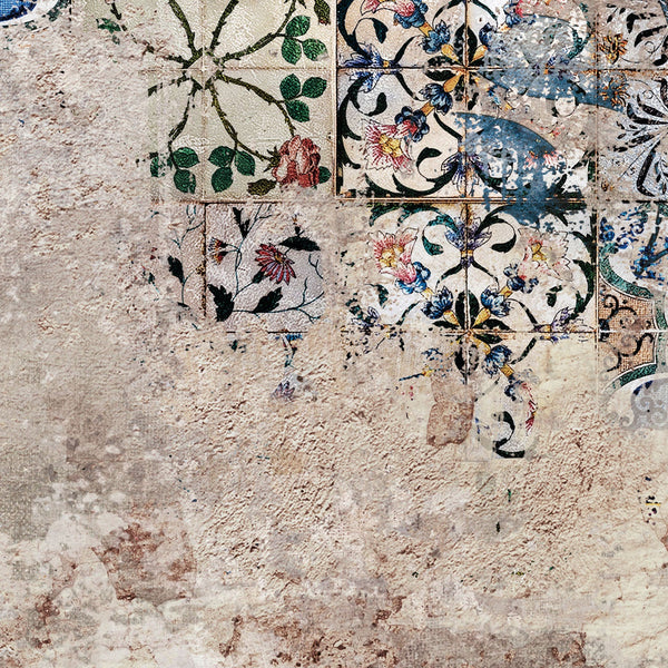 Patricius-behang-Inkiostro Bianco-Selected Wallpapers
