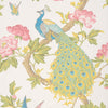 Pavona-behang-Little Greene-Blanche-Rol-0245PABLANC-Selected Wallpapers