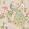 Pavona-behang-Little Greene-Hazel-Rol-0245PAHAZEL-Selected Wallpapers
