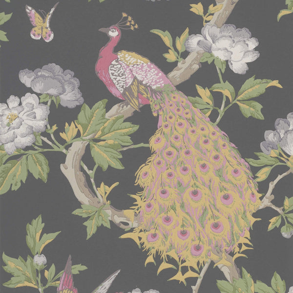 Pavona-behang-Little Greene-Maeve-Rol-0245PAMAEVE-Selected Wallpapers