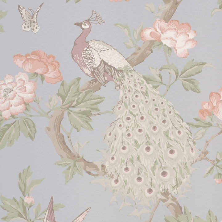 Pavona-behang-Tapete-Little Greene-Pearle-Rol-0245PAPEARL-Selected Wallpapers