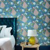 Pavona-wallpaper-Little Greene-Selected Wallpapers