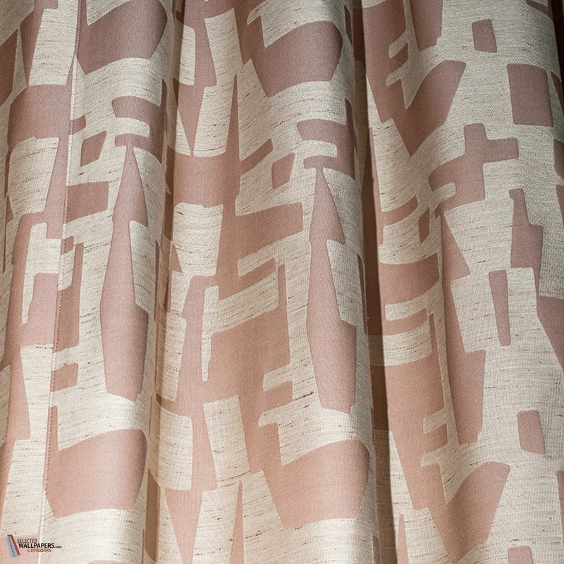Pazl fabric-Dedar-Selected-Wallpapers-Interiors