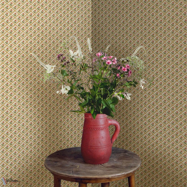 Penny behang-GP&J Baker-Selected Wallpapers-Interiors