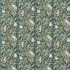 Peony Trellis behang-Morris & Co-Bayleaf/Slate-Rol-Selected Wallpapers-Interiors