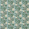 Peony Trellis behang-Morris & Co-Soft Blue/Nettle-Rol-Selected Wallpapers-Interiors