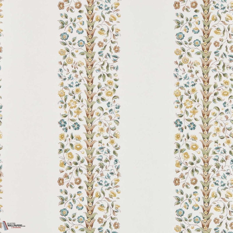 Pergola wallpaper in Parchment by Sanderson