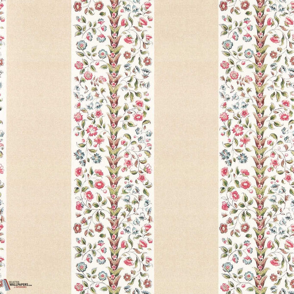 Pergola stripe behang-Sanderson-High tea-Rol-Selected Wallpapers-Interiors