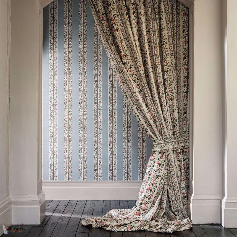 Pergola stripe wallpaper by Sanderson