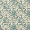 Persian Tulip behang-Morris & Co-Teal-Rol-Selected Wallpapers-Interiors