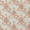 Persian Tulip behang-Morris & Co-Umber/Mineral Blue-Rol-Selected Wallpapers-Interiors